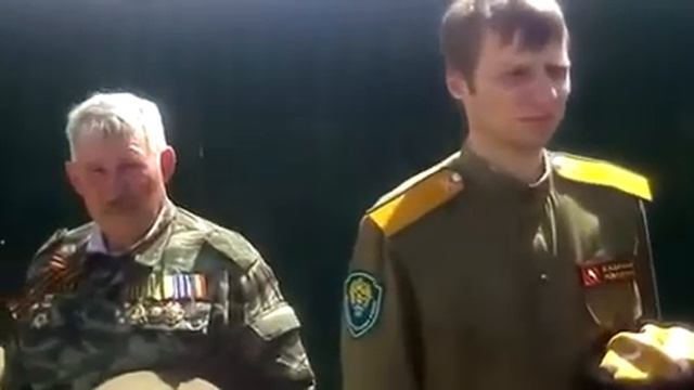 Молебен в ден освящения часовни в станице Щитовая ! смотреть онлайн