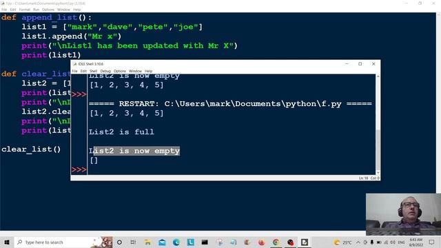 Python For Beginners - Basic List Methods Examples 2022