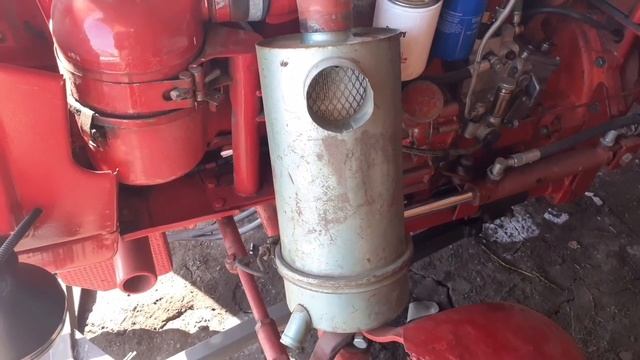 Установка сухого воздушного фильтра на трактор т 25_HD.mp4 смотреть онлайн