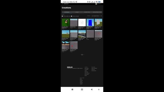 Как СОЗДАВАТЬ ИГРЫ На ТЕЛЕФОНЕ в Roblox Studio?