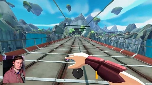 [НЕ] ОБЗОР VR MMO ZENITH | MMO БУДУЩЕГО