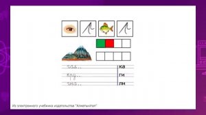 Обучение грамоте. 1 класс. Звуки [г], [г']. Буква Гг /15.12.2020/