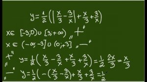 ОГЭ математика, часть вторая, построить график функции с модулем, задача  23