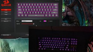 The Best Budget Mechanical Keyboard And Mouse Combo?!! - Redragon K552RGB-BA Combo Review