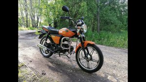 Обзор на мопед Альфа RACER 110 см3 (RC50).