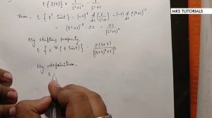 9. Laplace Transforms | Most Important Problem#1 | Complete Concept