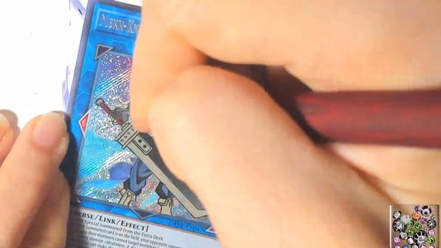 Cloud Strife Altered Yugioh Art смотреть онлайн