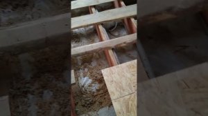 Усадка эковаты. Причины. Важность утепления межэтажного перекрытия.