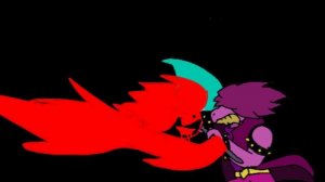 Deltarune vs Undertale-Chara"vs"Susie(animation)