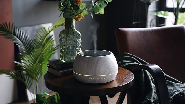 Ультразвуковой Аромадиффузор Mandala Blanc смотреть онлайн