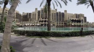 Дубай. Мадинат Джумейра. Дубайская Венеция. Madinat Jumeirah. Private and free beach. День второй