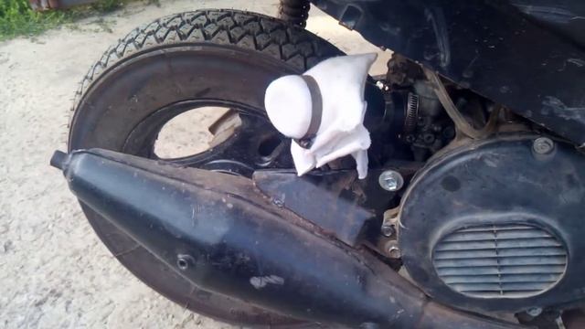 Suzuki Sepia. ПОЛОМКИ УСТАВШЕГО Скутера.