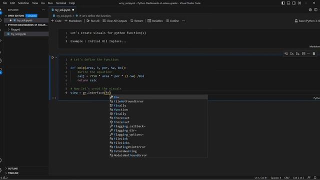 Convert Boring Python functions into an interactive GUI Controls смотреть онлайн