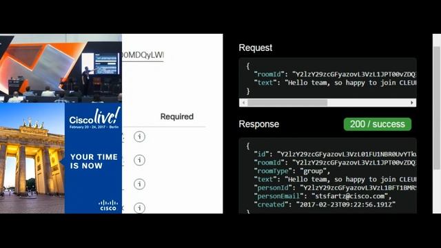 Coding 102 REST API Basics using Cisco Spark смотреть онлайн