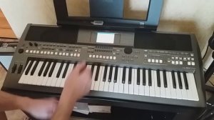 Синтезатор YAMAHA PSR-S670. Как играть проще и эффективнее.Лайв контрол, арпеджиатор, сброс.