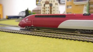 Скоростные поезда Mehano TGV Pos и Mehano Thalys