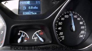 Ford Focus 3 2.0 PowerShift
