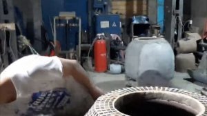 Испытания электрический тандыр прям на месте где там производство тандыров