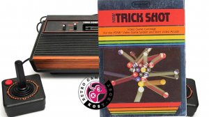 Древний биллиард Trick Shot на Atari 2600. Реакция на игру.