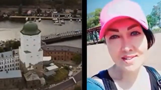 Выборг, панорама, финский залив #vyborg2023 смотреть онлайн