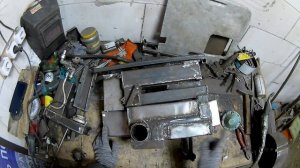 Печка в автодом, Газовый конвертер своими руками ОБЗОР