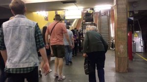 Станция метро Контрактовая площадь / Киевское метро