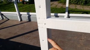Прицеп своими руками. Установка корпуса прицепа