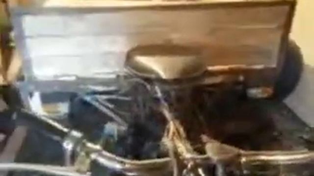 Самодельный грузовой мотоцикл урал из запчастей