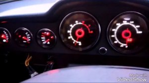Тюнинг приборной панели ВАЗ 2106 с тестом стрелок