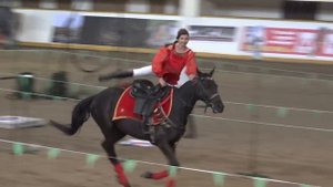 Казачья джигитовка