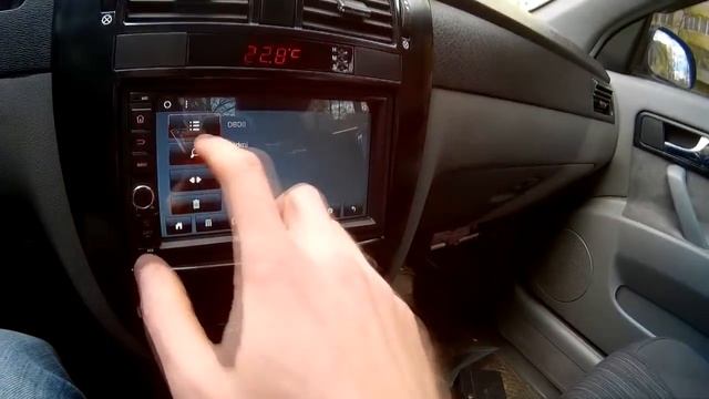 Магнитола 2DIN 7" на Android в Сhevrolet Lacetti - ч.3 Установка в Lacetti и обзор смотреть онлайн
