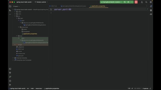 6 Spring Boot Project Structure