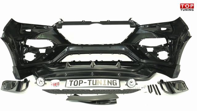 ОБВЕС GRAND MASTER - ТЮНИНГ HYUNDAI TUCSON смотреть онлайн