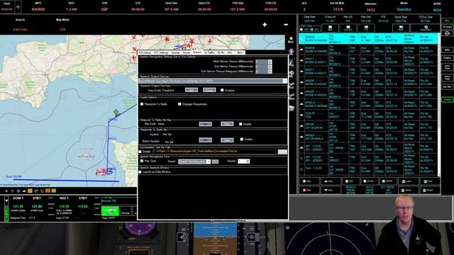 Pilot2ATC in VR..XPlane смотреть онлайн