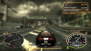 NFS MOST WANTED (2005) #9 ► Baron car