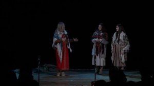 "Ночь перед Рождеством" спектакль