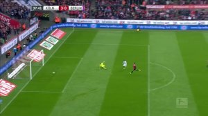 Cologne vs Hertha Highlights