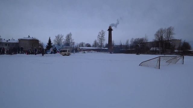 Зимний МотоДрайв 2021. Великий Новгород.