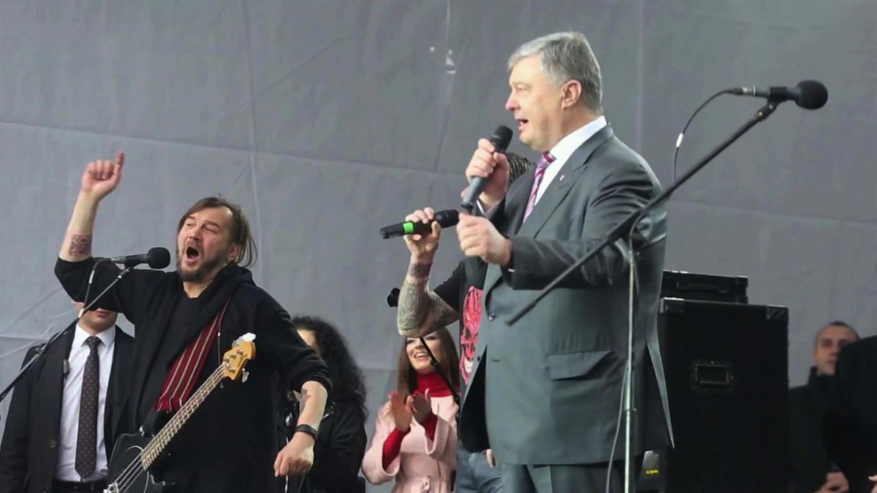 Через неделю на Украине состоится второй тур президентских выборов