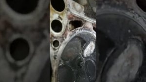 Сгорели свечи Ауди А4 нагар на клапанах