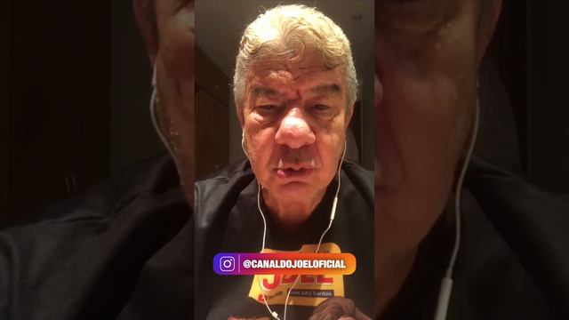 JOEL SANTANA VAI FALAR SOBRE O JOGO DE ONTEM DO FLAMENGO MAIS TARDE!