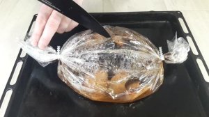 Очень нежное запеченное мясо в духовке из мраморной говядины