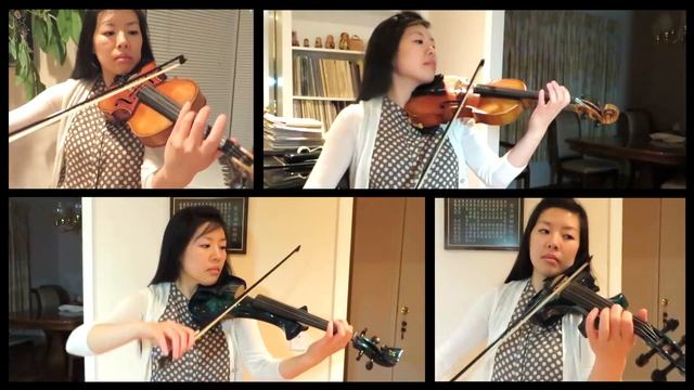 Nothing But The Blood Of Jesus string quartet (Happy Easter!) смотреть онлайн