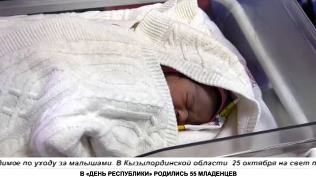 В «ДЕНЬ РЕСПУБЛИКИ» РОДИЛИСЬ 55 МЛАДЕНЦЕВ смотреть онлайн