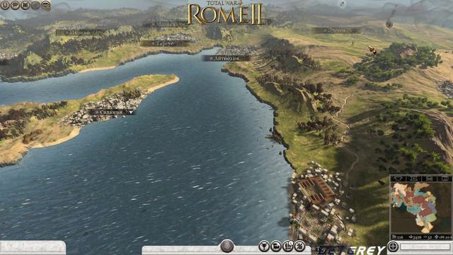 Прохождение кампании за Македонию - Total War: Rome II очень высокая сложность
