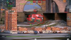 Катаюсь по Химмельсдорфу на AMX 50 B