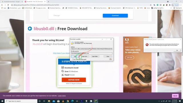 How to fix Miracle XiaoMi Tool | The code execution cannot proceed because libusb0.dll |100% workin