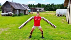 КАК  Я  БЕЗ ИГОРЯНА КОТТЕДЖ ИЗ ИЗБЫ ДОДЕЛЫВАЛ     часть 2