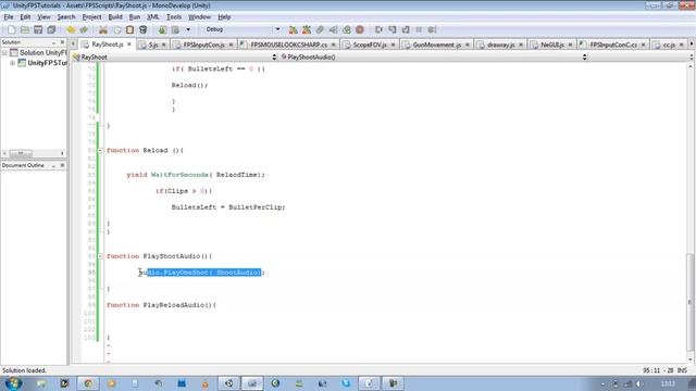 021-HyperShadeTutorials - Unity 3D FPS Making Gun Shoot ( Java Script ) Part 2 of 3 смотреть онлайн