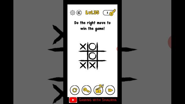 Trick Me Level 35 Do the right move to win the game! Walkthrough